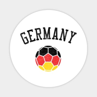 Germany Soccer Team Heritage Flag Magnet